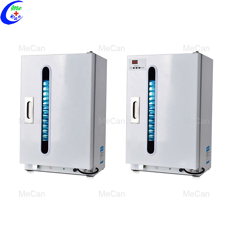China Dental Autoclave Two Doors 50L Dental UV Sterilizer Disinfection Cabinet manufacturers - MeCan Medical