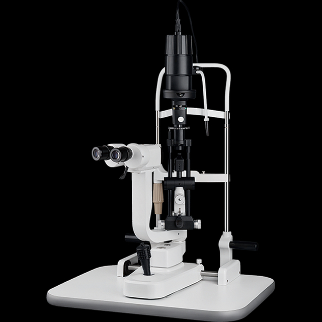 Qhov zoo tshaj plaws Ophthalmic Slit Lamp Ob Magnification Slit Lamp Microscope Hoobkas