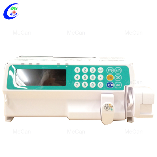 Intro sa Portable Electric Syringe Pumps Infusion Pump nga Gibaligya MeCan Medical