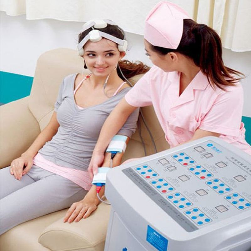 Best Quality Movable Physiotherapy Transcranial magnetic stimulation equipment Factory