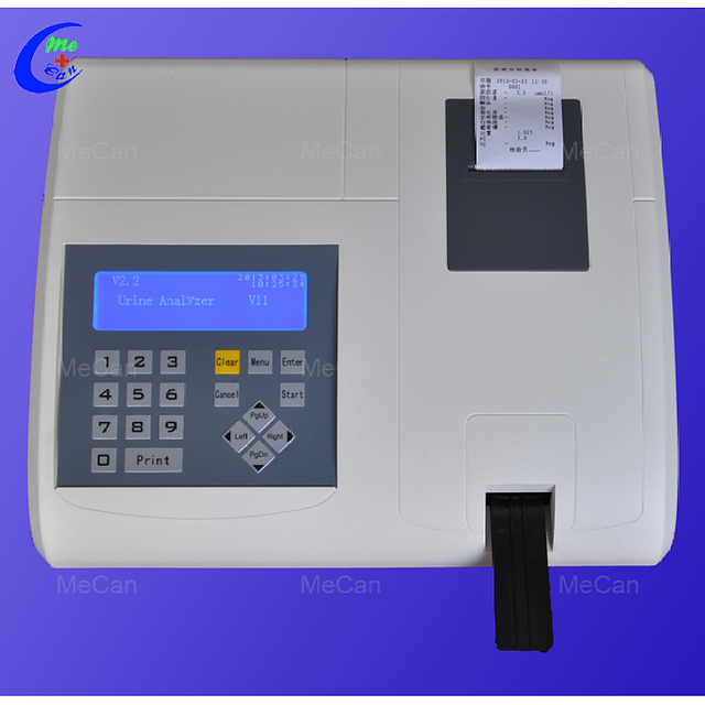 အကောင်းဆုံး Urine Analyzer ဆီးစမ်းသပ်စက် ဆီးစစ်ဆေးခြင်းစနစ် စက်ရုံစျေးနှုန်း - MeCan ဆေးဘက်ဆိုင်ရာ