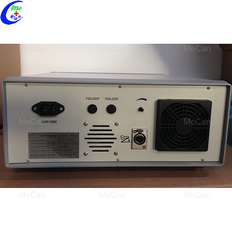 Customized High Frequency Gynecological Surgical LEEP Electrosurgical Unit With Surgical Smoke Evacuation manufacturers From China
