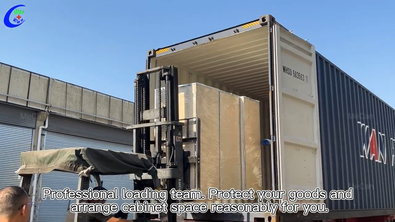 Konteynirek 40 ft ji bo Nexweşxaneya Gişt&icirc; ya Xer&icirc;dar&ecirc; me