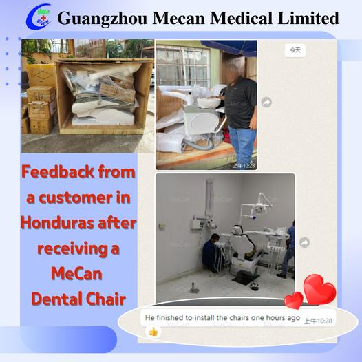 Umpan Balik tentang Kursi Gigi MeCan Dari Pelanggan | Mecan Medis