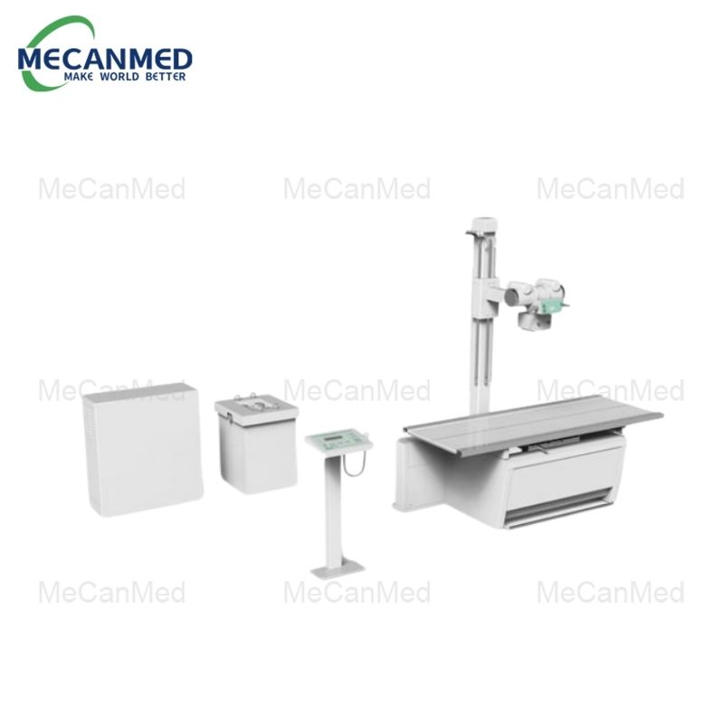 විකිරණ පද්ධතිය 500mA X-ray