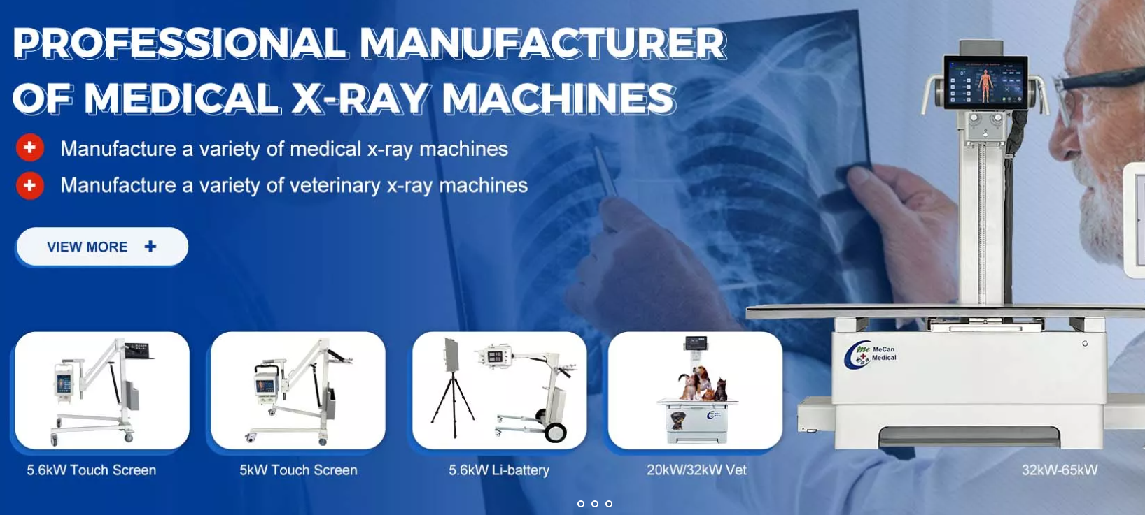 Che dimensioni della stanza sono necessarie per un sistema a raggi X fisso?