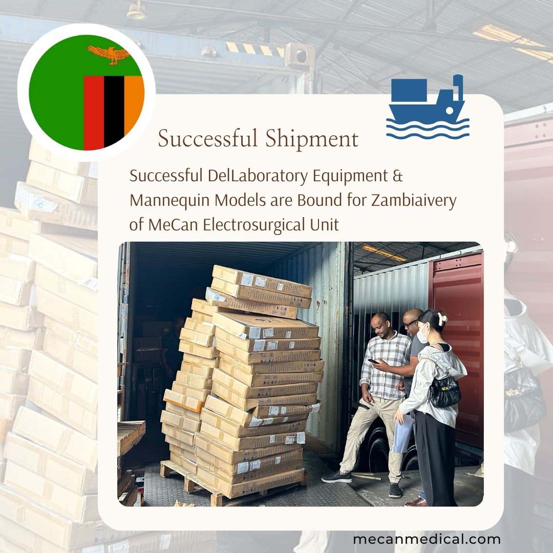 L'equip de laboratori i els models de maniqu&iacute; estan destinats a Z&agrave;mbia