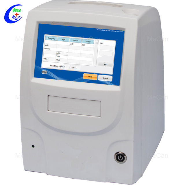 Penganalisis Kimia Kering Mini Mudah Alih Profesional pengilang Penganalisis Biokimia Kering