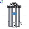 Professional 18L 24L Portable Medical Sterilizer Autoclave Medical Portable Pressure Steam Autoclave 24L manufacturers