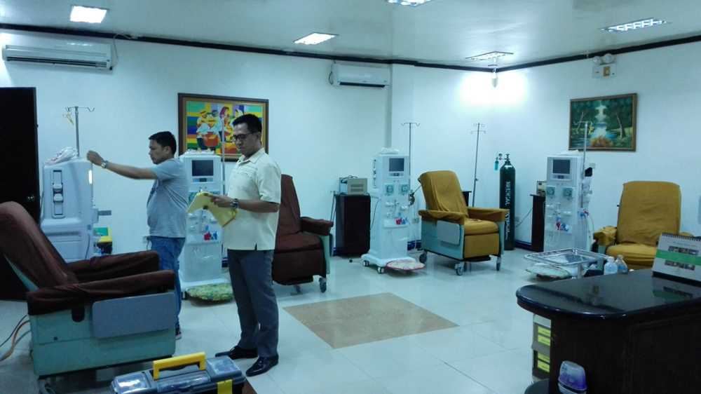makina sa hemodialysis