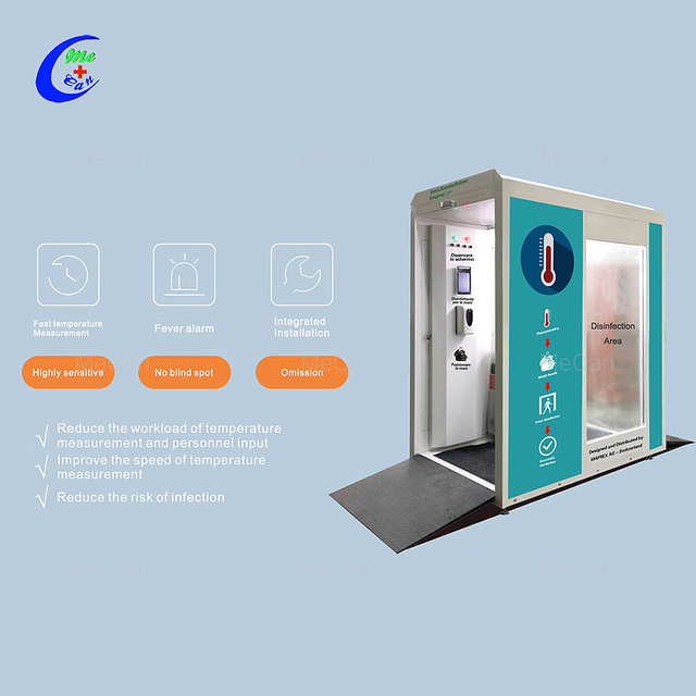 Pangukuran Suhu Cerdas lan Disinfeksi Saluran Pabrik Rega Pabrik - MeCan Medical