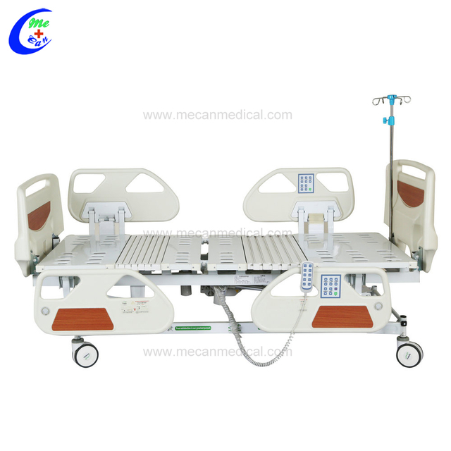 Propesyonal na 4 na motors 5 function na ICU electric hospital bed para sa mga tagagawa ng pasyente