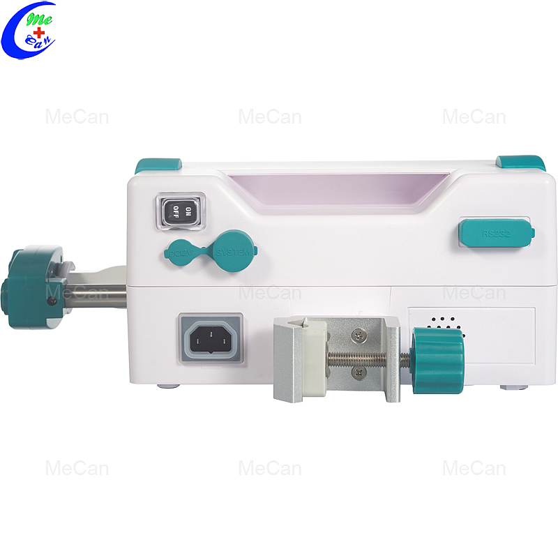 Best Electric Syringe Infusion Pump Factory Price - MeCan Medical