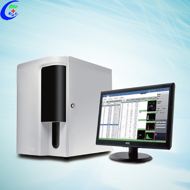 Beschte Qualit&eacute;it 5 Deel Hematology zielen Zell Blutt Diagnostic CBC Machine Factory