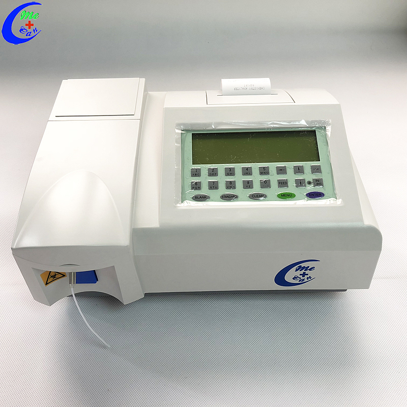 Best Quality Laboratory Equipment Blood Semi-auto Biochemistry Analyzer Factory
