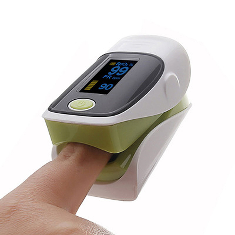 Best Quality OLED Screen Finger Pulse Oximeter Factory