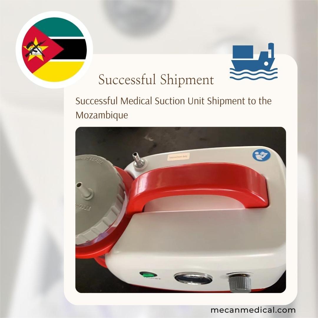 MeCanMedova isporuka usisne jedinice u Mozambik