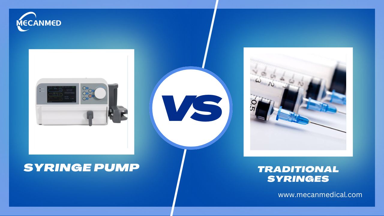 Syringe Pump vs. Mga Tradisyonal na Syringe