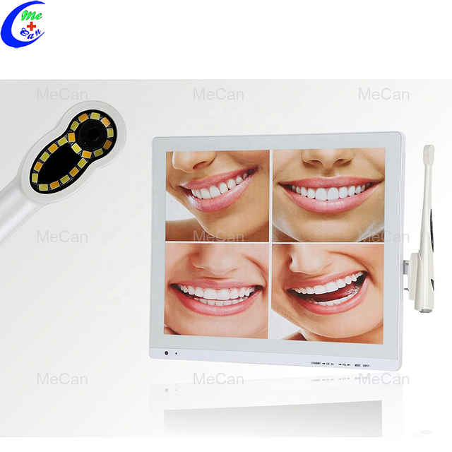 Set di telecamere intraorali dentale nuovo modello da 2 Megapixel con produttori di monitor in Cina - MeCan Medical