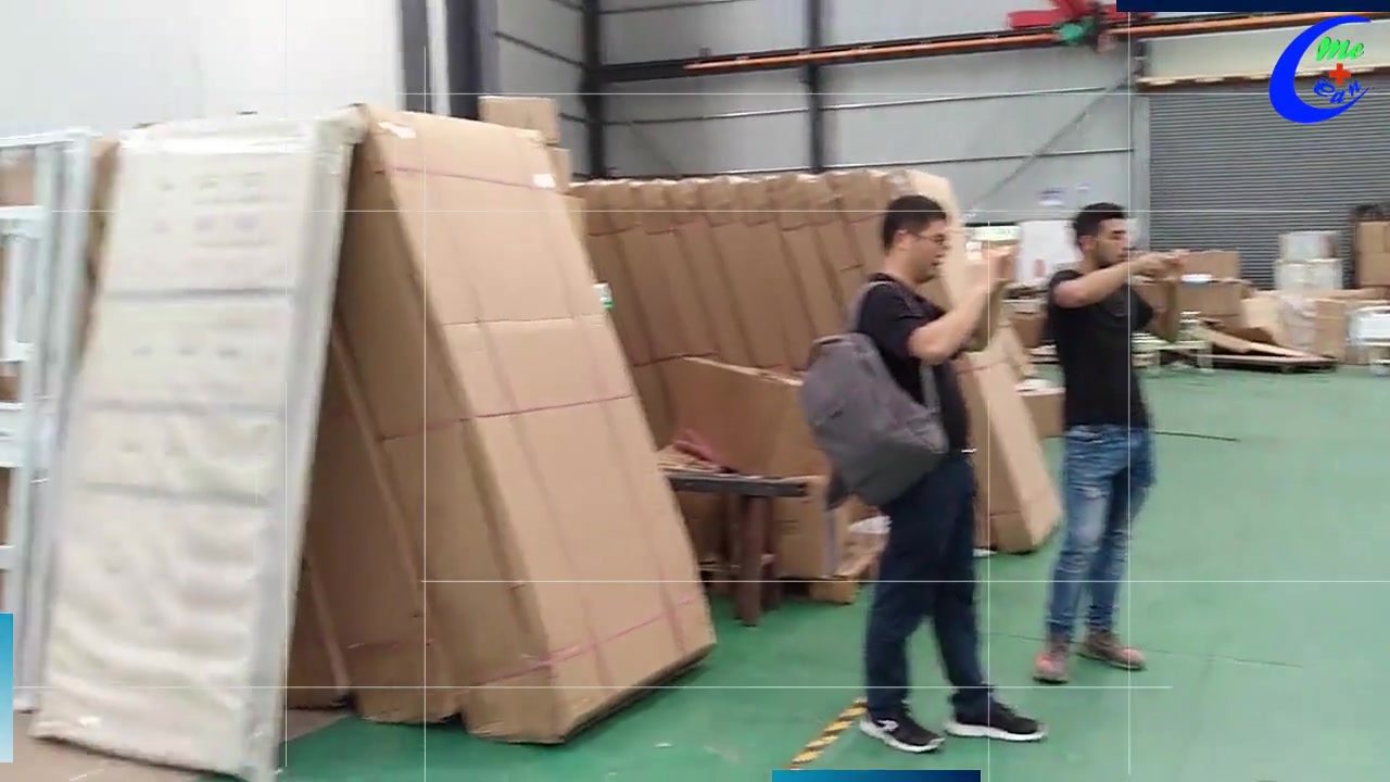 મેકેન મેડિકલ તરફથી પેરાગ્વેમાં હેમોડાયલિસિસ સેન્ટરની ચાઇના હોસ્પિટલ બેડ