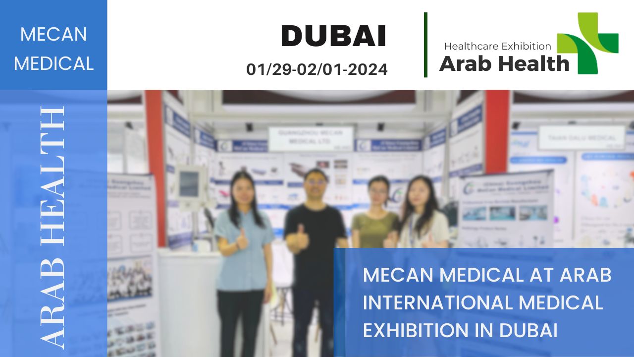 MeCan Medical na Exposici&oacute;n M&eacute;dica Internacional &Aacute;rabe en Dubai