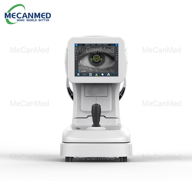 เครื่องวัดการหักเหของแสงอัตโนมัติหน้าจอ LCD