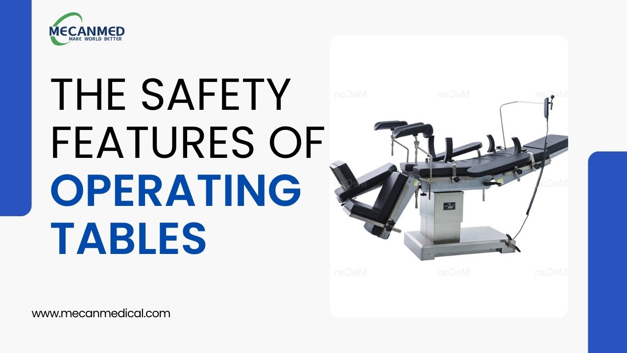 Funkcje bezpieczeństwa stoł&oacute;w operacyjnych