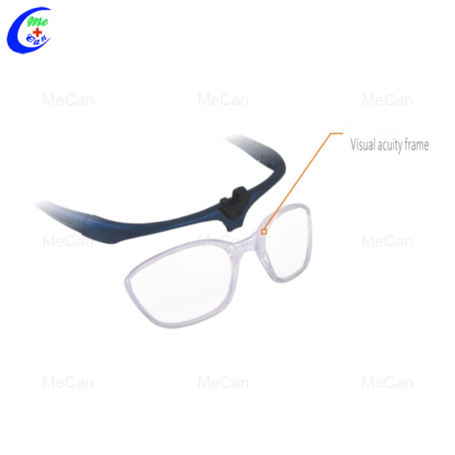 Meditsiiniline kahesuunaline kruvikeermega luup