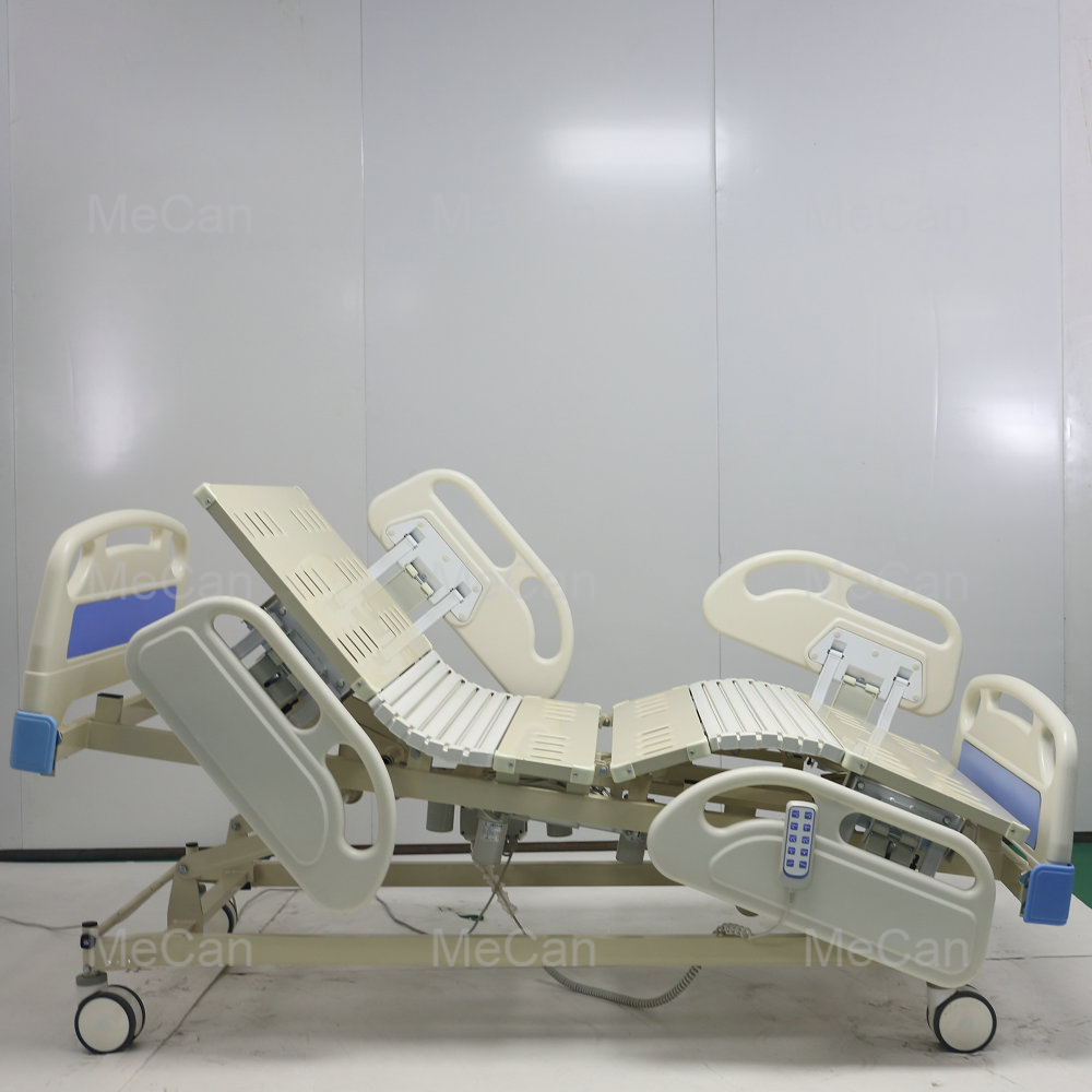 Best Quality 3 Functions Patient Bed ABS Three Function Electric Hospital Bed Factory