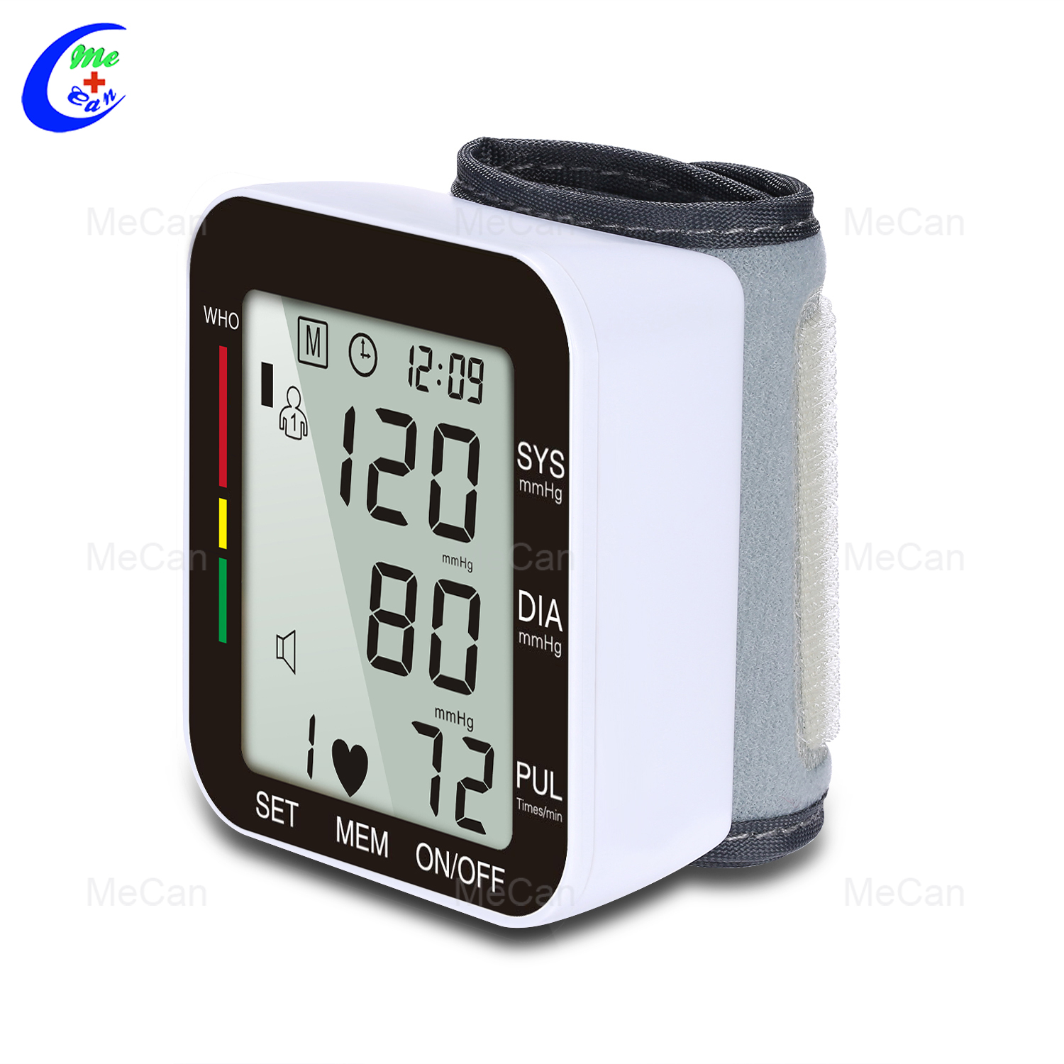 Customized Sphygmomanometer BP Monitor Wrist Blood Pressure Monitor manufacturers From China