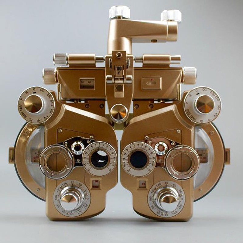 China Optometry Equipment Vision Tester Manual Phoropter manufacturers - MeCan Medical