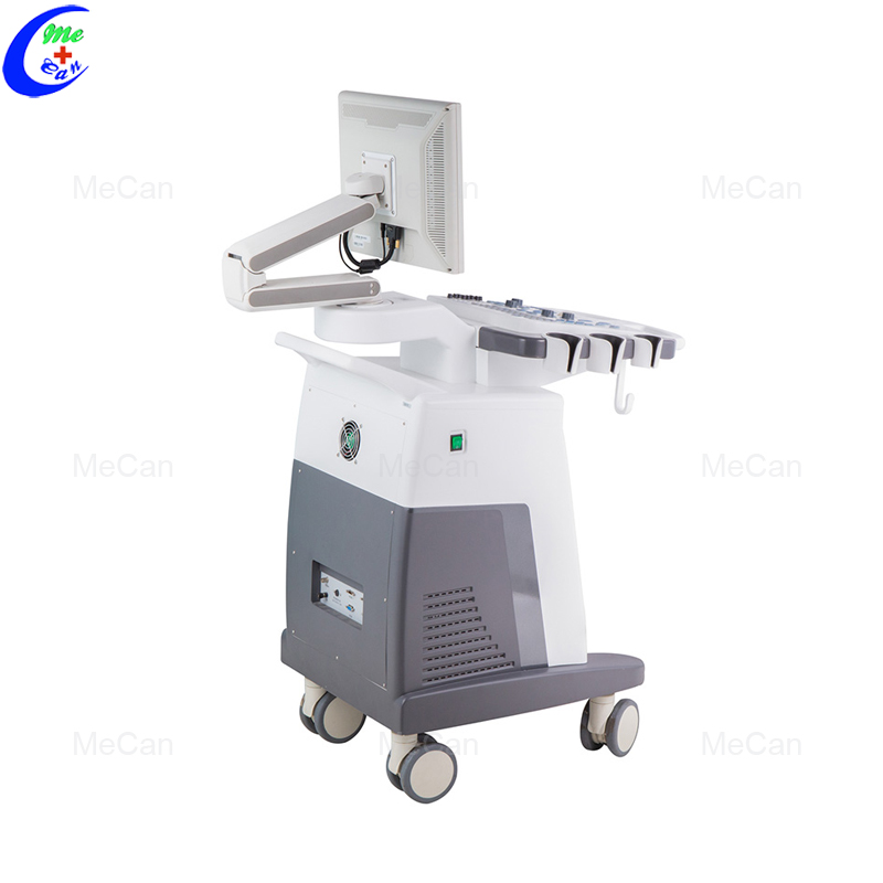 Best Medical Equipment Trolley Color Doppler Ultrasound Machine Company - MeCan Medical