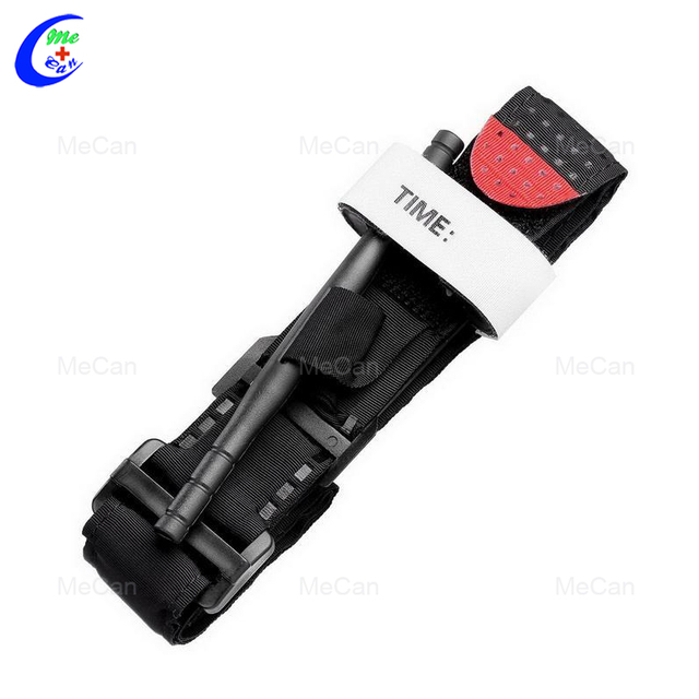 बेस्ट इमरजेंसी टूर्निकेट आउटडोर पोर्टेबल सिंगल हैंडेड टूर्निकेट कैट टूर्निकेट कंपनी - मेकेन मेडिकल