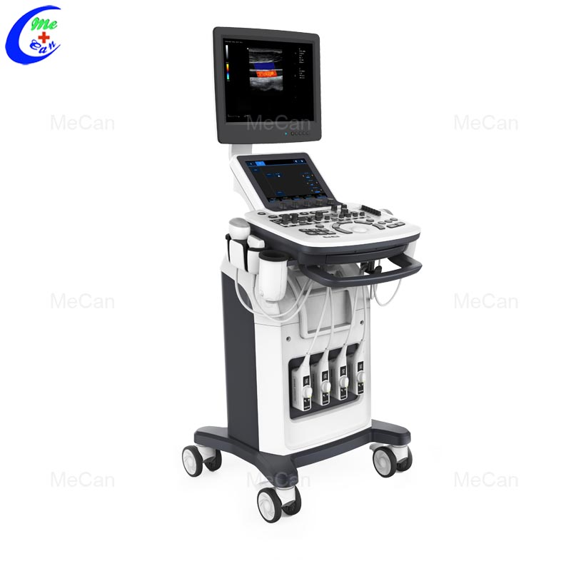 3D 4D Ultrasound Machine with LED Monitor
