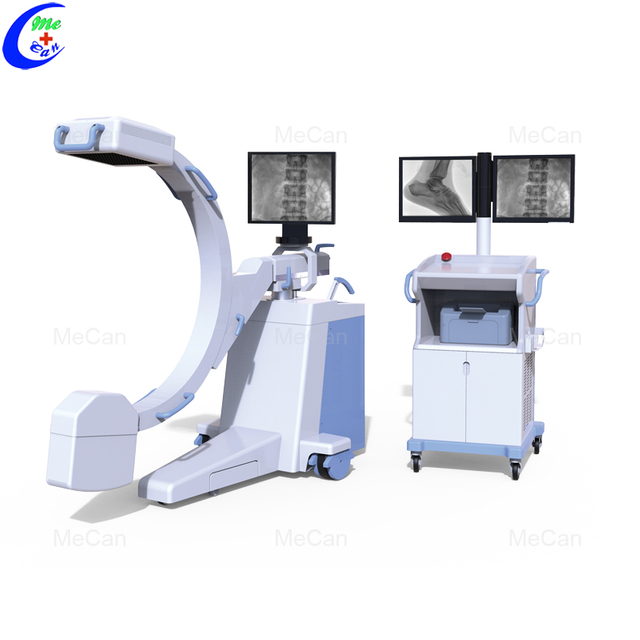 קוואַליטעט הויך פרעקווענסי מאָביל דיגיטאַל פפּד C-אַרם סיסטעם פאַבריקאַנט | MeCan Medical