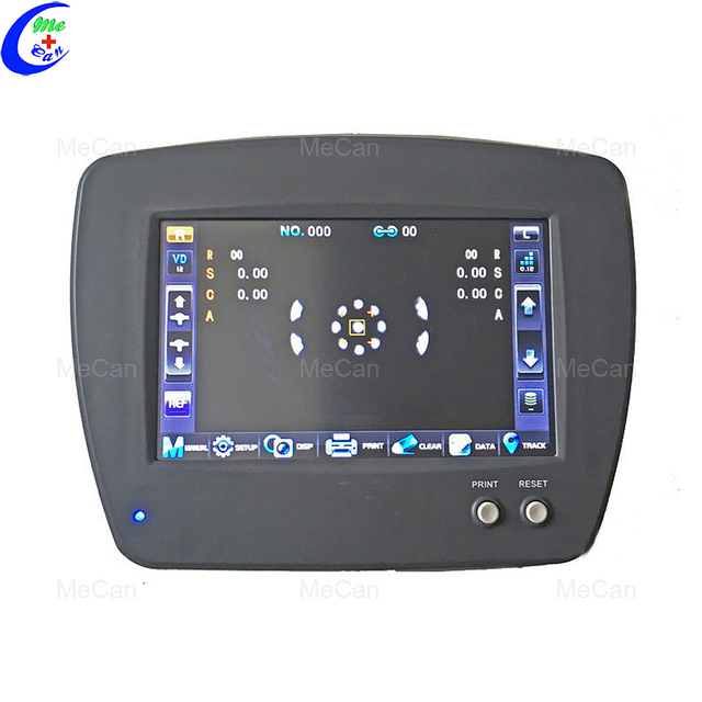 最高品質の中国検眼自動屈折計角膜計工場