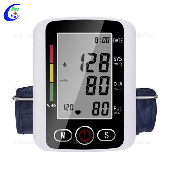 Ikhwalithi ephezulu Ephathekayo yeDijithali ye-Bp Monitor Igada Lokugada Umfutho Wegazi I-Wholesale - Guangzhou MeCan Medical Limited