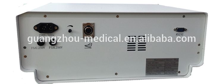 2000A (LCD) Electrosurgical Generator whole back.jpg