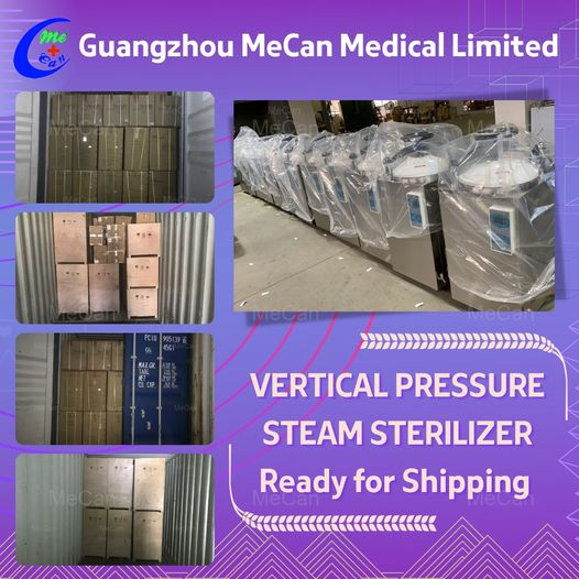 V&egrave;tikal presyon vap&egrave; esteriliz&egrave; pare pou anbake