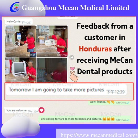 Povratne informacije kupaca o MeCan Dental proizvodima | MeCan Medical