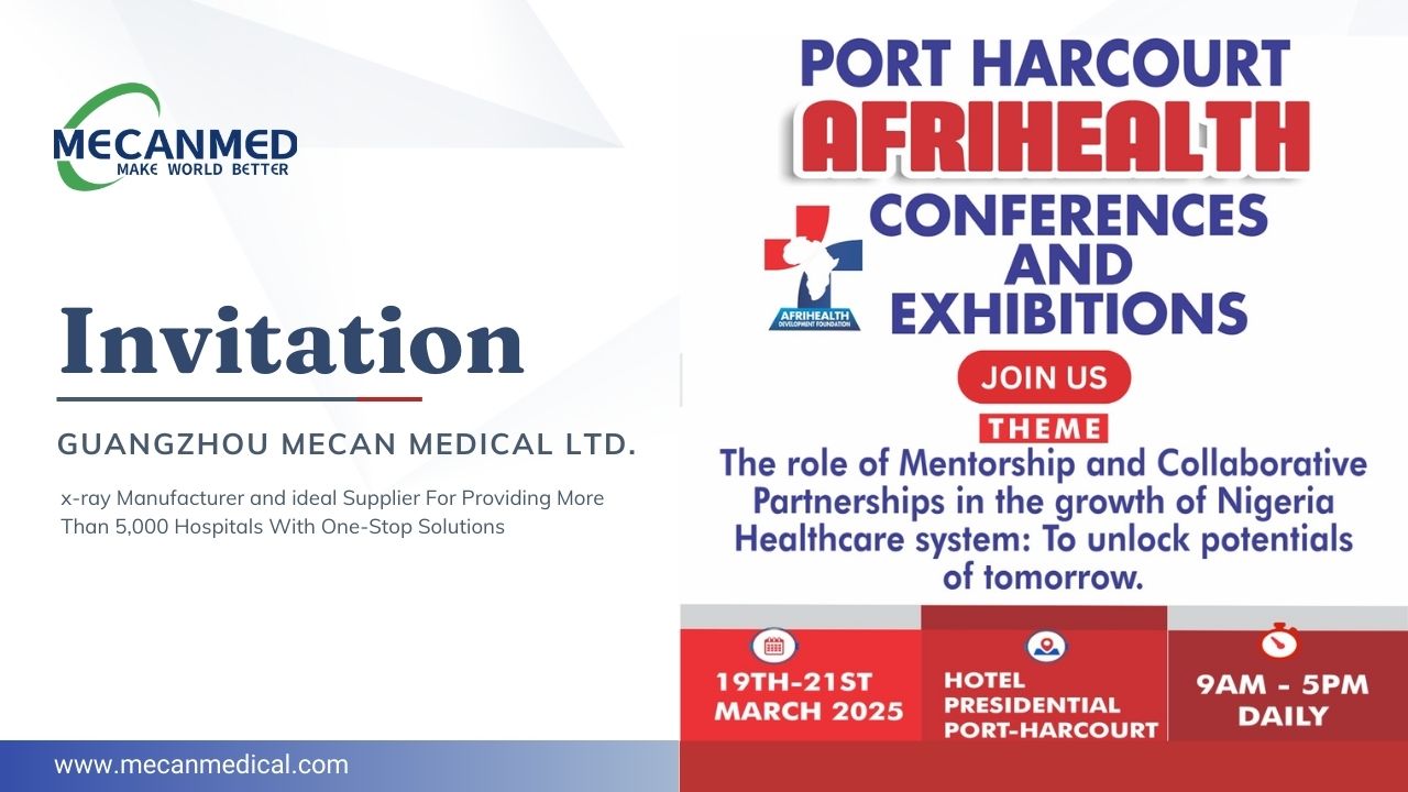 Iniimbitahan Ka ng MECANMED Sa AFRIHEALTH 2024 sa Port Harcourt