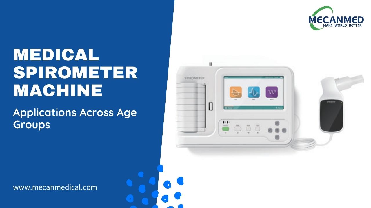 Spirometr Maşınları: Yaş Qrupları &uuml;zrə Tətbiqlər