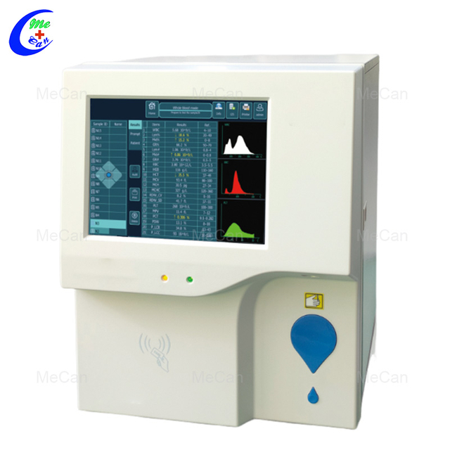 5-Deel Auto H&auml;matology Analyser