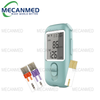 د MECANMED پورټ ایبل کریټینین میټر د 86 μmol/L کریټینین او 12.8 g/dL هیموګلوبین کچه د کور روغتیا څارنې لپاره د ازموینې سټریپونو سره ښیې.