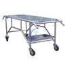 China Funeral Equipment Body Morgue Funeral Trolley vagadziri - MeCan Medical