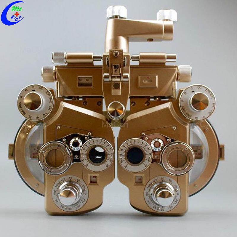 Professional Optometry Equipment Vision Tester Manual Phoropter manufacturers