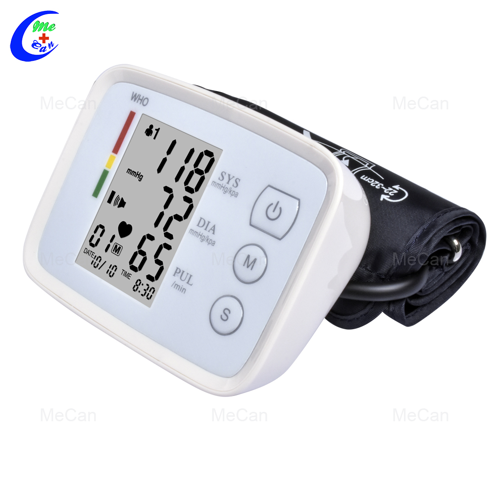 Wholesale Digital Blood Pressure Monitor with good price - MeCan Medical