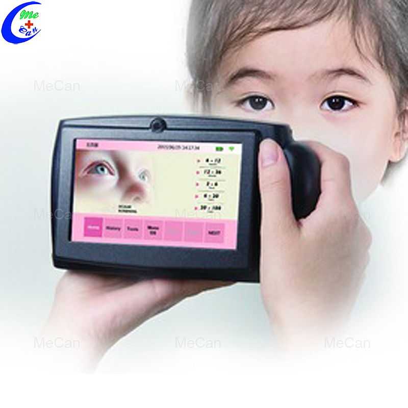 Professional Hand Held Children Auto Refractometer Vision Ocular Screening manufacturers