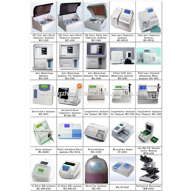 Beste kvalitet medisinsk laboratorieutstyr Open Reagent 3 Diff Auto Hematology Analyzer Factory