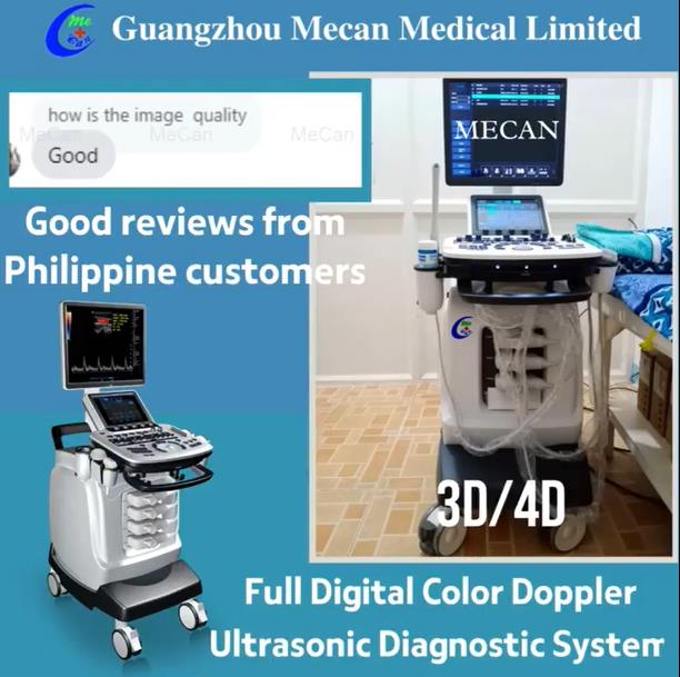 Bersiva rast&icirc;n ji F&icirc;l&icirc;p&icirc;nan li ser Ultrasound&ecirc; Doppler | MeCan Medical